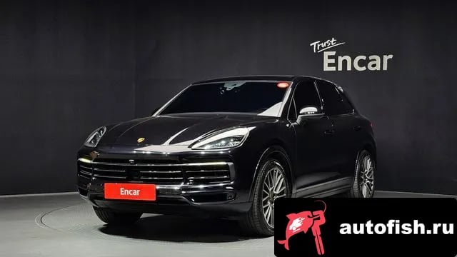 Porsche Cayenne Cayenne (PO536) 2019 года - вид 1