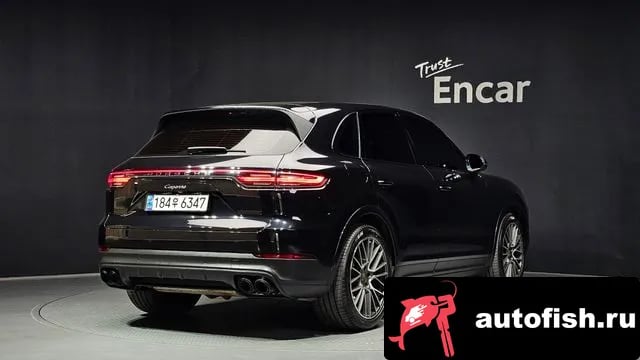 Porsche Cayenne Cayenne (PO536) 2019 года - вид 2