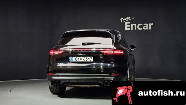 Porsche Cayenne Cayenne (PO536) 2019 года - вид 4