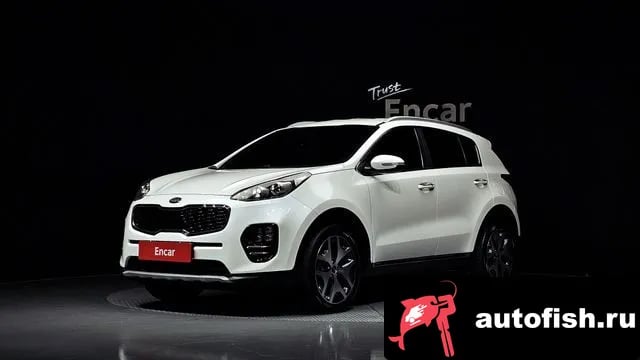 Kia Sportage Sportage 4th Generation 2018 года - автомобиль из Южной Кореи