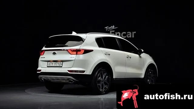 Kia Sportage Sportage 4th Generation 2018 года - вид 2