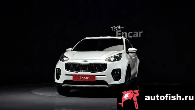 Kia Sportage Sportage 4th Generation 2018 года - вид 3