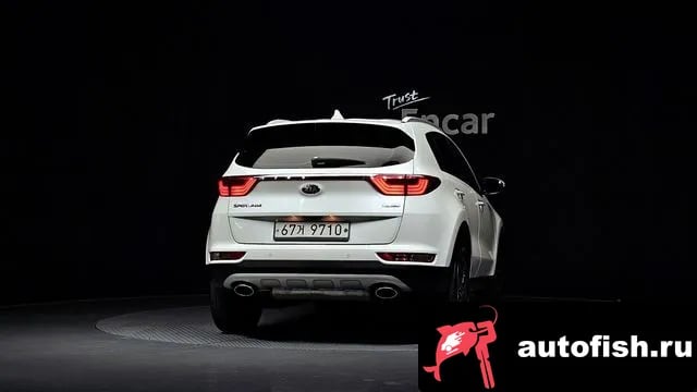 Kia Sportage Sportage 4th Generation 2018 года - вид 4