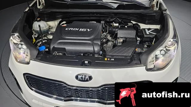 Kia Sportage Sportage 4th Generation 2018 года - вид 6
