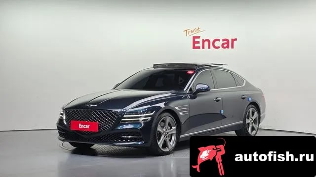 Genesis G80 G80 (RG3) 2021 года - вид 1