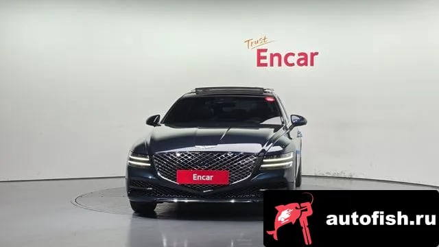 Genesis G80 G80 (RG3) 2021 года - вид 3