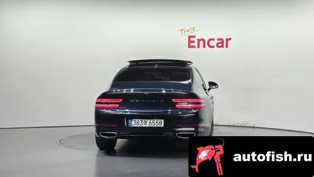 Genesis G80 G80 (RG3) 2021 года - вид 4