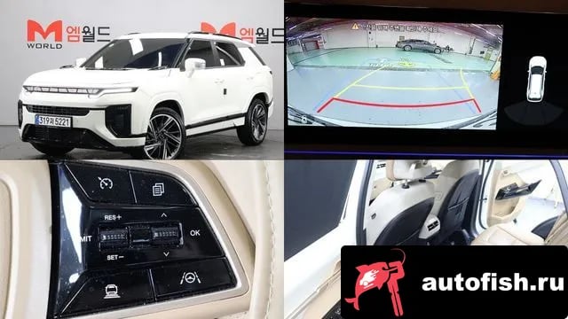 KG Mobility (Ssangyong) Actyon Actian 2nd Generation 2024 года - похожие автомобили