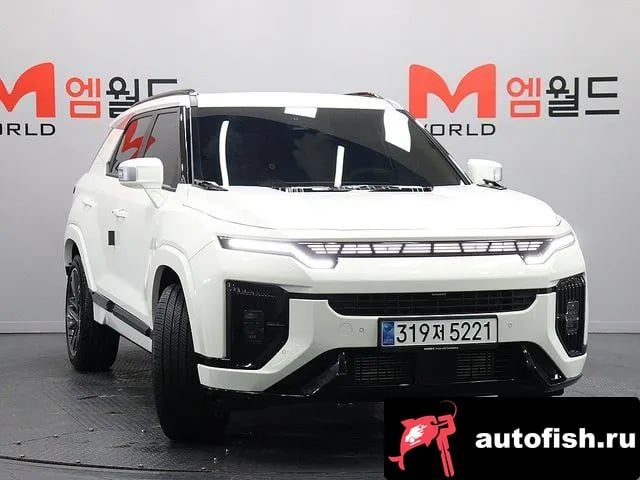 KG Mobility (Ssangyong) Actyon Actian 2nd Generation 2024 года - вид 2