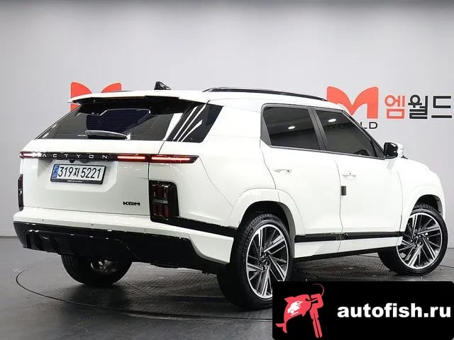 KG Mobility (Ssangyong) Actyon Actian 2nd Generation 2024 года - вид 3