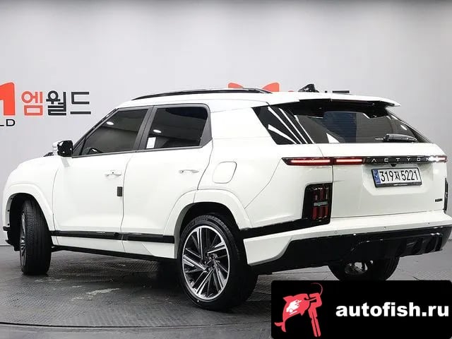 KG Mobility (Ssangyong) Actyon Actian 2nd Generation 2024 года - вид 4