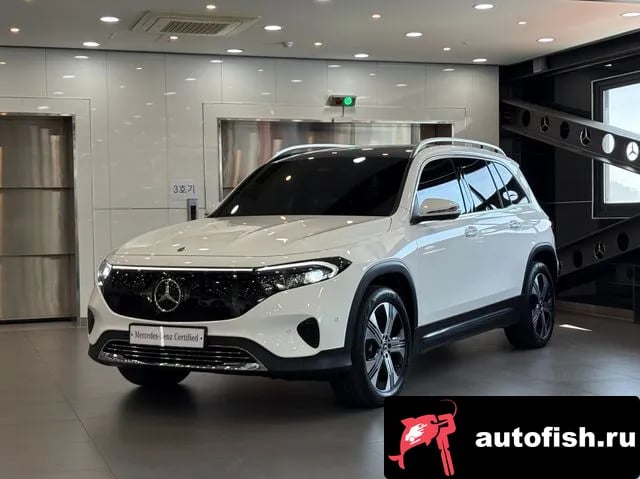 Mercedes-Benz EQB EQB X243 2025 года - вид 1