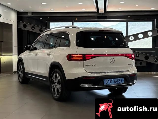 Mercedes-Benz EQB EQB X243 2025 года - вид 5