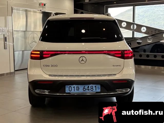 Mercedes-Benz EQB EQB X243 2025 года - вид 6