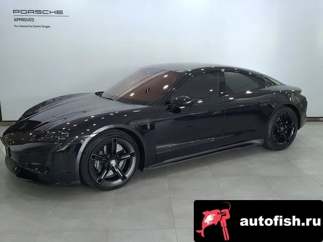 Porsche Taycan Taikan 2025 года - вид 1