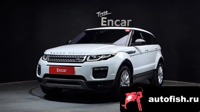 Land Rover Range Rover Evoque Range Rover Evoque 2018 года - автомобиль из Южной Кореи