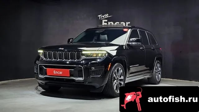 Jeep Cherokee Grand Cherokee (WL) 2023 года - похожие автомобили