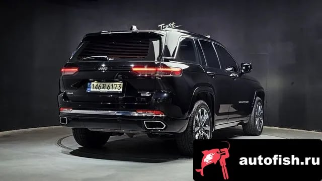 Jeep Cherokee Grand Cherokee (WL) 2023 года - вид 2