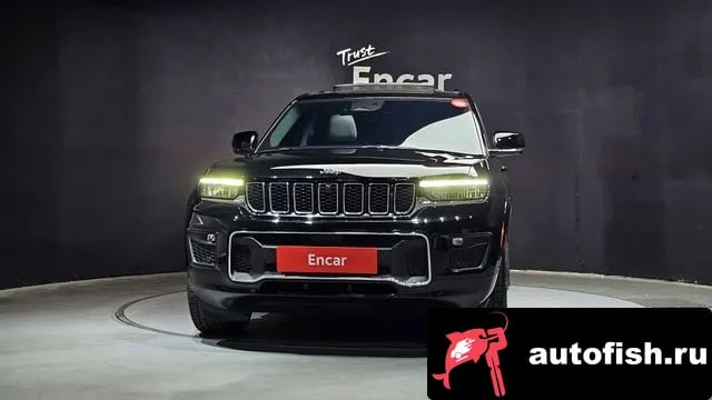 Jeep Cherokee Grand Cherokee (WL) 2023 года - вид 3