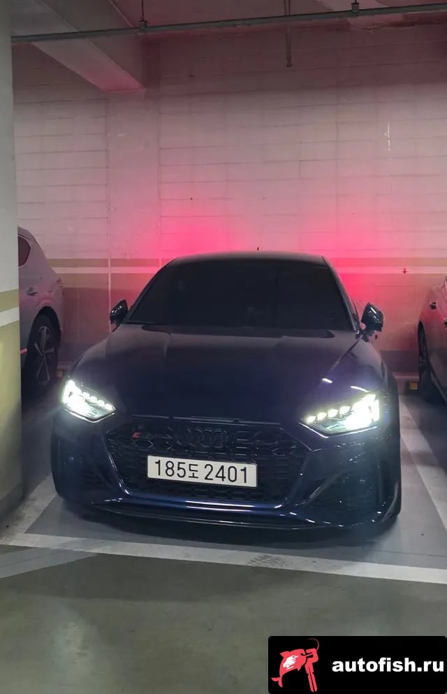 Audi RS5 RS5 (F5) 2022 года - вид 3