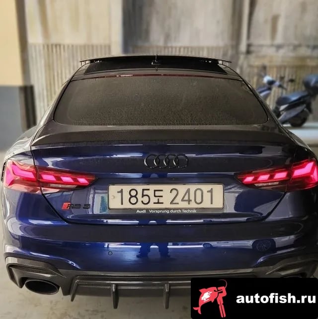 Audi RS5 RS5 (F5) 2022 года - вид 4