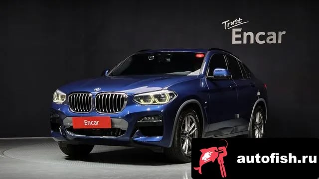BMW X4 X4 (G02) 2021 года - вид 1