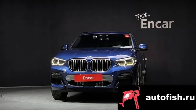 BMW X4 X4 (G02) 2021 года - вид 3