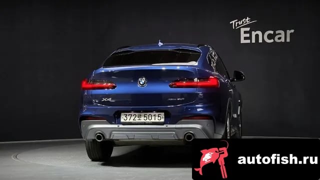 BMW X4 X4 (G02) 2021 года - вид 4