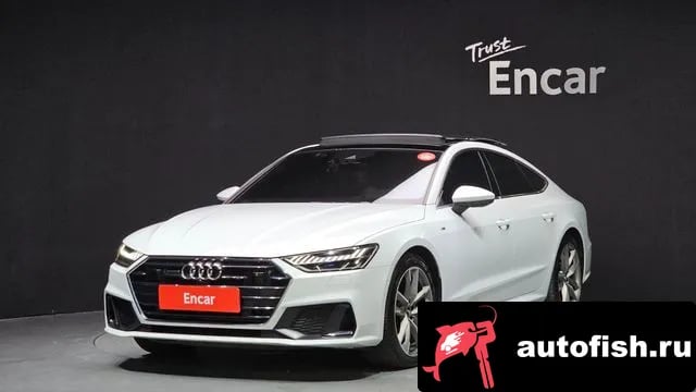 Audi A7 A7 (4K) 2020 года - вид 1
