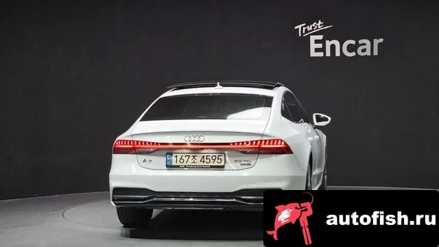 Audi A7 A7 (4K) 2020 года - похожие автомобили