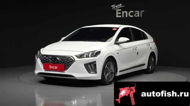 Hyundai Ioniq The New Ionic Hybrid 2019 года - вид 1