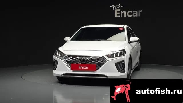 Hyundai Ioniq The New Ionic Hybrid 2019 года - вид 3