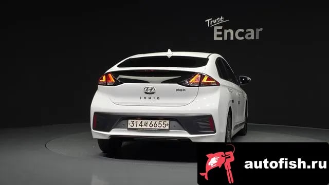 Hyundai Ioniq The New Ionic Hybrid 2019 года - вид 4