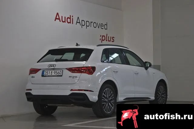 Audi Q3 Q3 (F3) 2026 года - вид 2