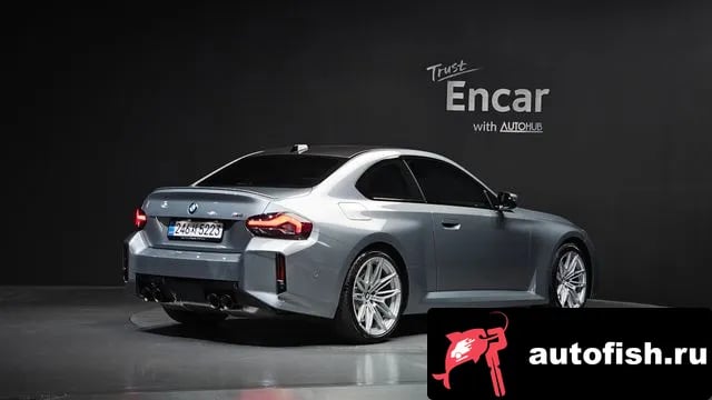 BMW M2 M2 (G87) 2025 года - вид 2