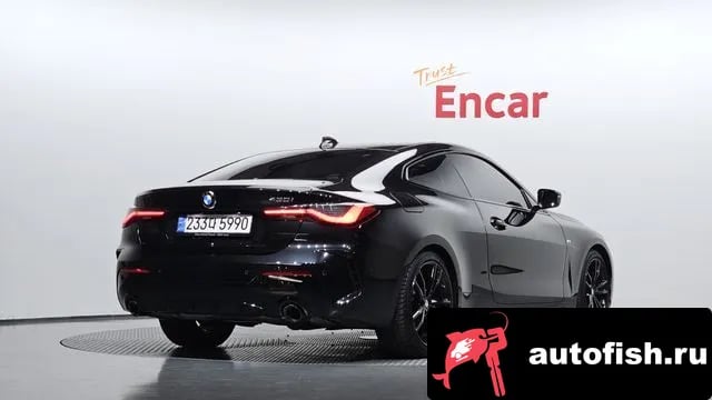 BMW 4-Series 4 Series (G22) 2021 года - вид 2