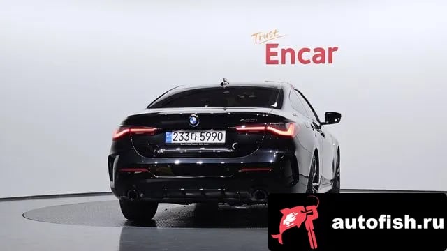 BMW 4-Series 4 Series (G22) 2021 года - вид 4