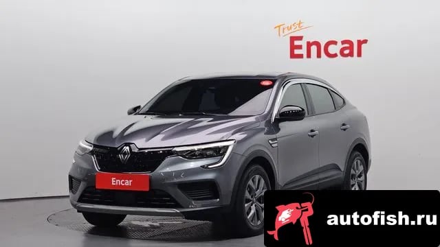 Renault Korea (Samsung) Arkana Arcana 2024 года - автомобиль из Южной Кореи