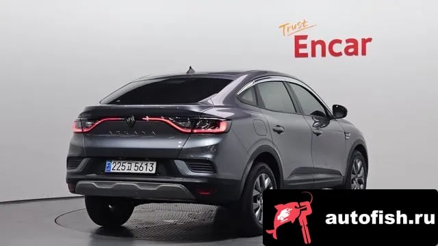Renault Korea (Samsung) Arkana Arcana 2024 года - вид 2