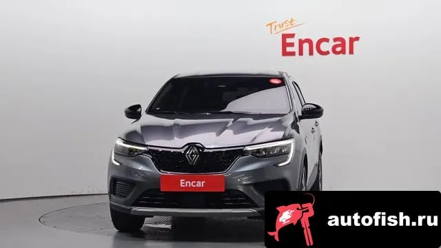 Renault Korea (Samsung) Arkana Arcana 2024 года - вид 3