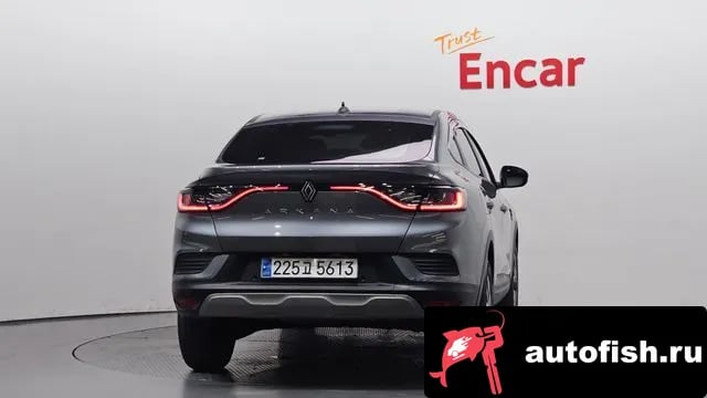 Renault Korea (Samsung) Arkana Arcana 2024 года - вид 4