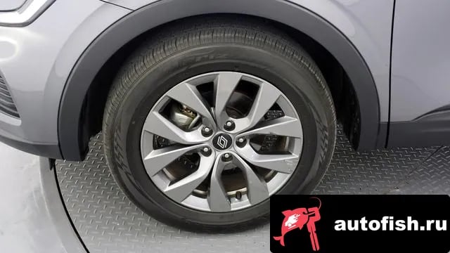 Renault Korea (Samsung) Arkana Arcana 2024 года - вид 5