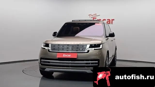 Land Rover Range Rover Range Rover 5th Generation 2023 года - вид 3