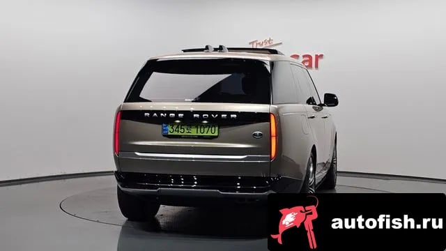 Land Rover Range Rover Range Rover 5th Generation 2023 года - вид 4