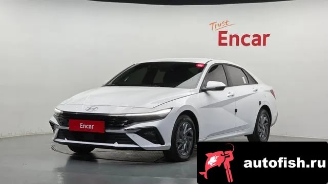 Hyundai AVANTE The New Avante (CN7) 2026 года - вид 1