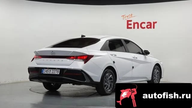 Hyundai AVANTE The New Avante (CN7) 2026 года - вид 2