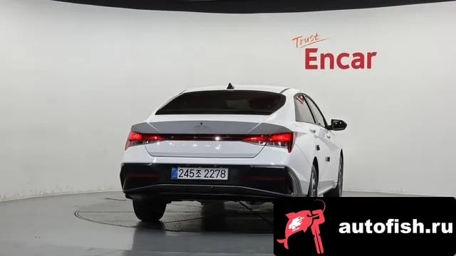 Hyundai AVANTE The New Avante (CN7) 2026 года - вид 4