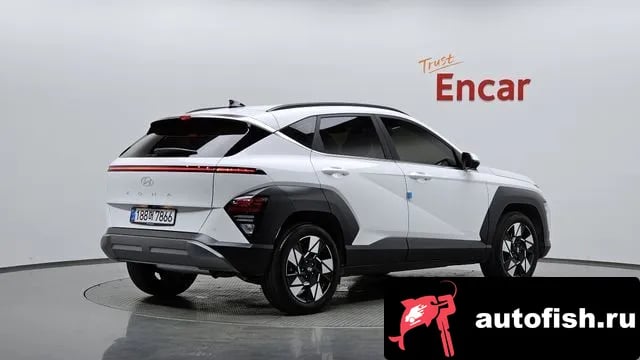 Hyundai Kona Kona Hybrid (SX2) 2025 года - вид 1
