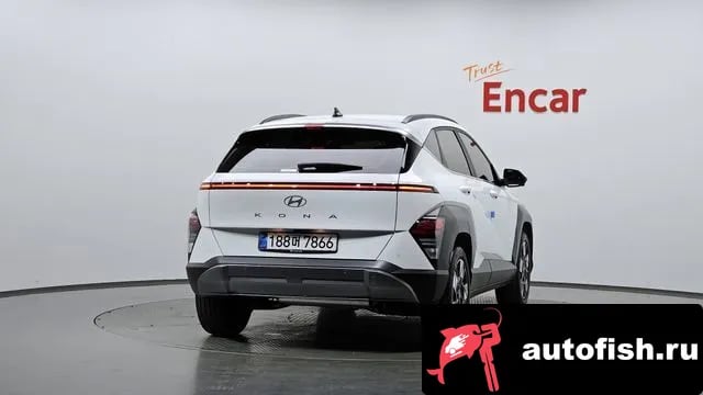 Hyundai Kona Kona Hybrid (SX2) 2025 года - вид 3