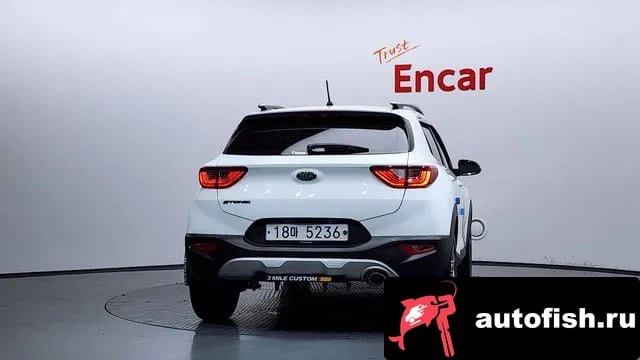 Kia Stonic Stony 2019 года - вид 4